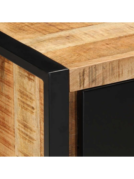 Tv-kaappi 80x30x40 cm massiivipuuta mango