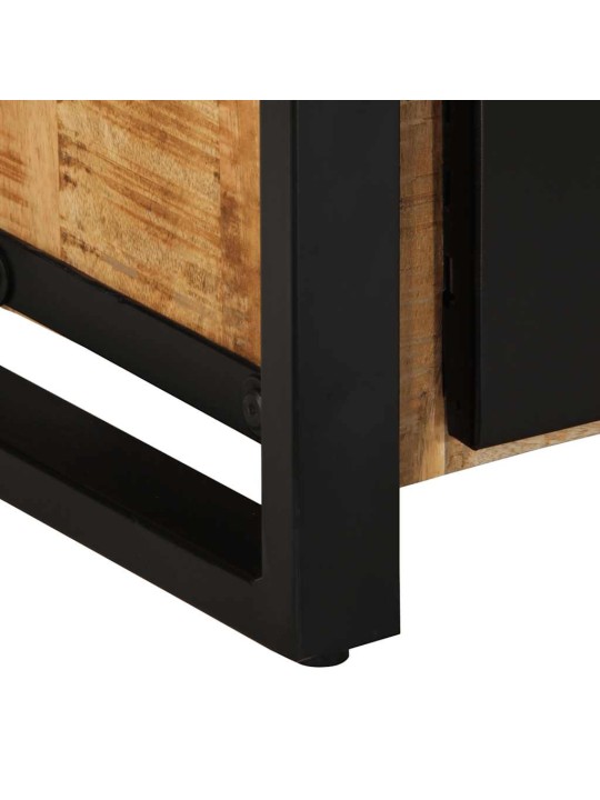 Tv-kaappi 80x30x40 cm massiivipuuta mango