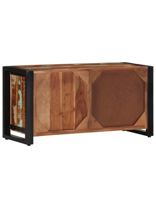 Tv-kaappi 80x30x40 cm kierrätetty massiivipuu