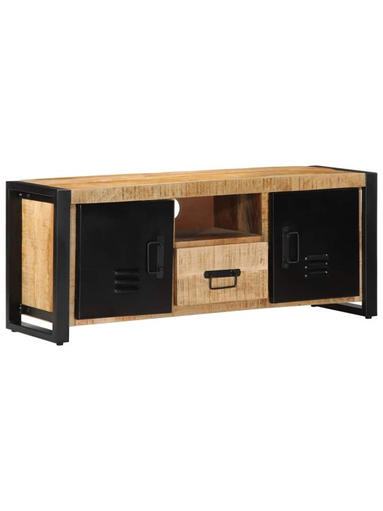 Tv-kaappi 100x30x40 cm massiivipuuta mango