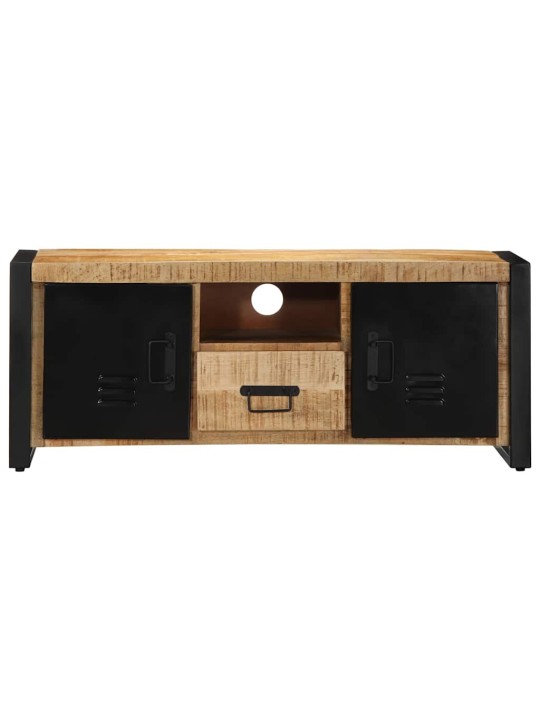 Tv-kaappi 100x30x40 cm massiivipuuta mango