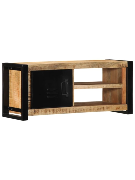 Tv-kaappi 80x30x35 cm massiivipuuta mango