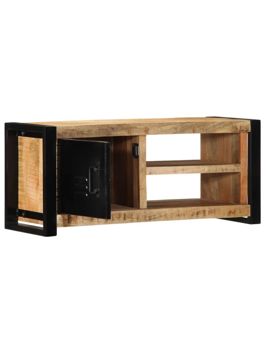Tv-kaappi 80x30x35 cm massiivipuuta mango