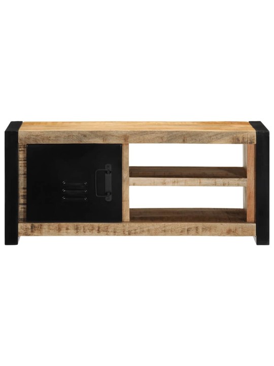 Tv-kaappi 80x30x35 cm massiivipuuta mango