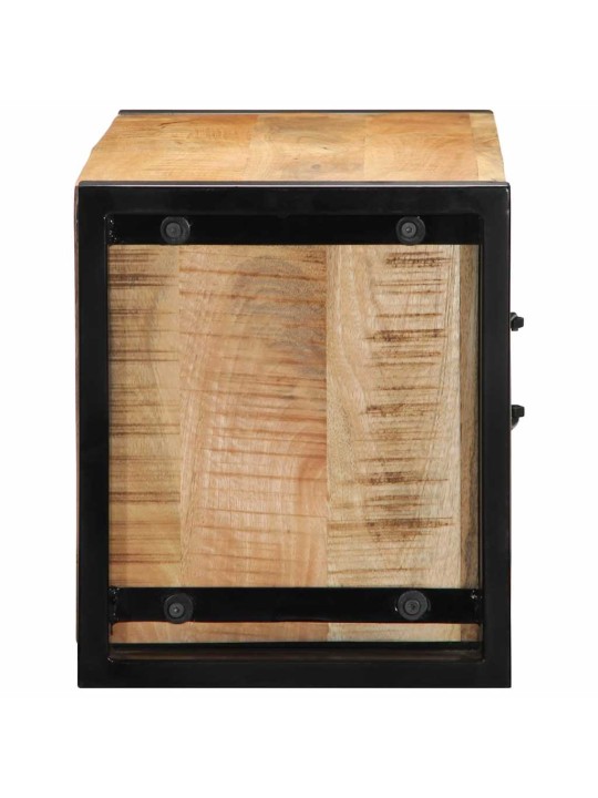Tv-kaappi 80x30x35 cm massiivipuuta mango