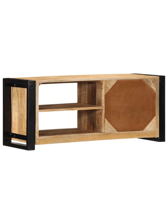 Tv-kaappi 80x30x35 cm massiivipuuta mango