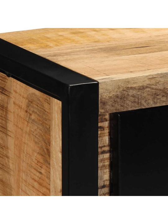 Tv-kaappi 80x30x35 cm massiivipuuta mango