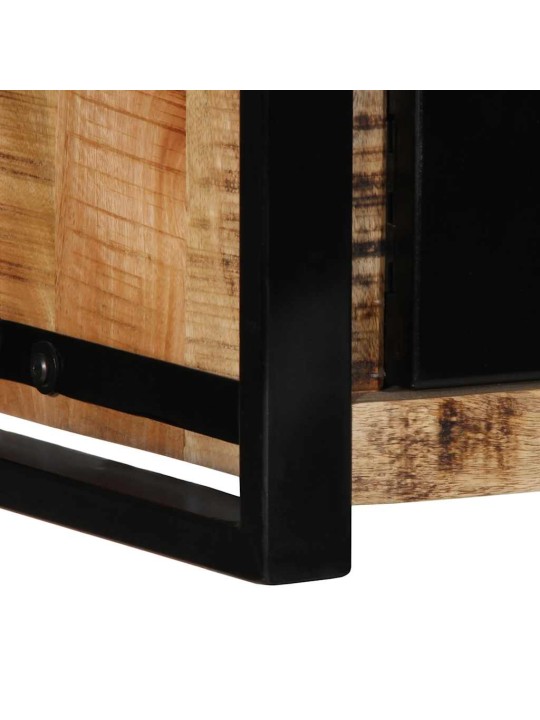 Tv-kaappi 80x30x35 cm massiivipuuta mango