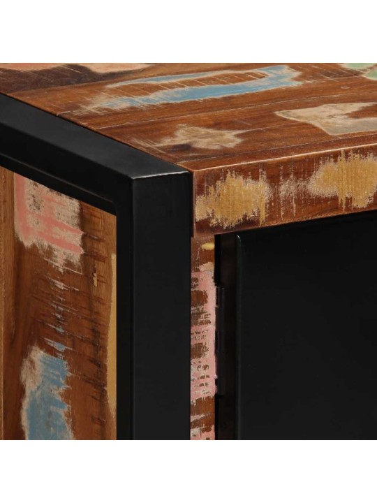 Tv-kaappi 80x30x35 cm kierrätetty massiivipuu