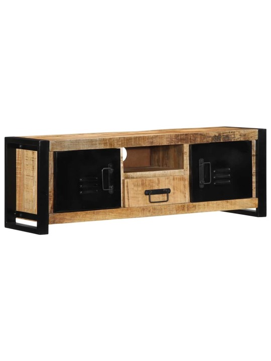 Tv-kaappi 100x30x35 cm massiivipuuta mango