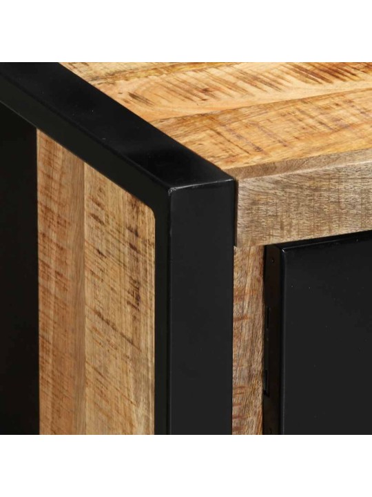 Tv-kaappi 100x30x35 cm massiivipuuta mango