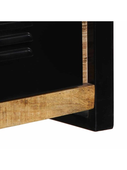 Tv-kaappi 100x30x35 cm massiivipuuta mango