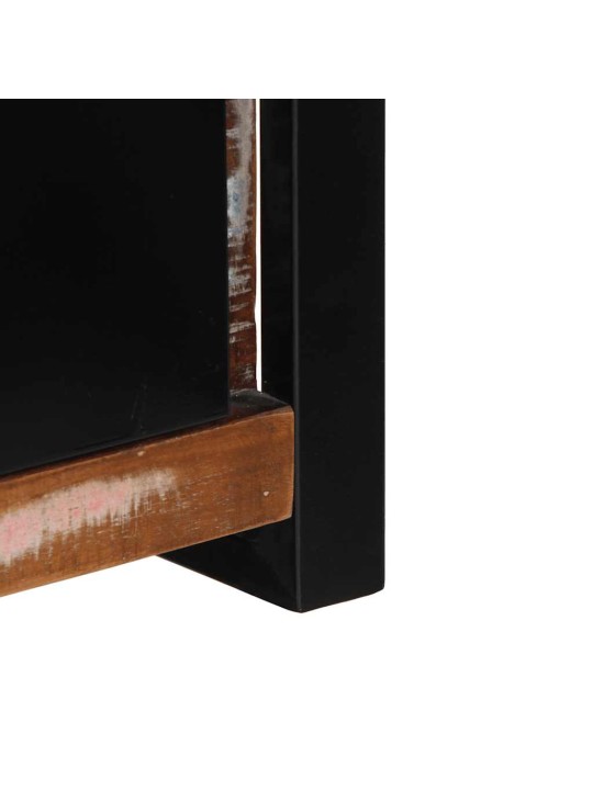Tv-kaappi 100x30x35 cm kierrätetty massiivipuu