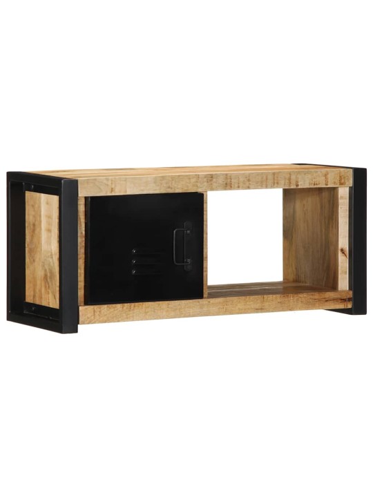 Tv-kaappi 80x30x35 cm massiivipuuta mango