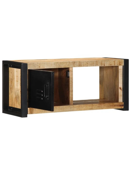 Tv-kaappi 80x30x35 cm massiivipuuta mango