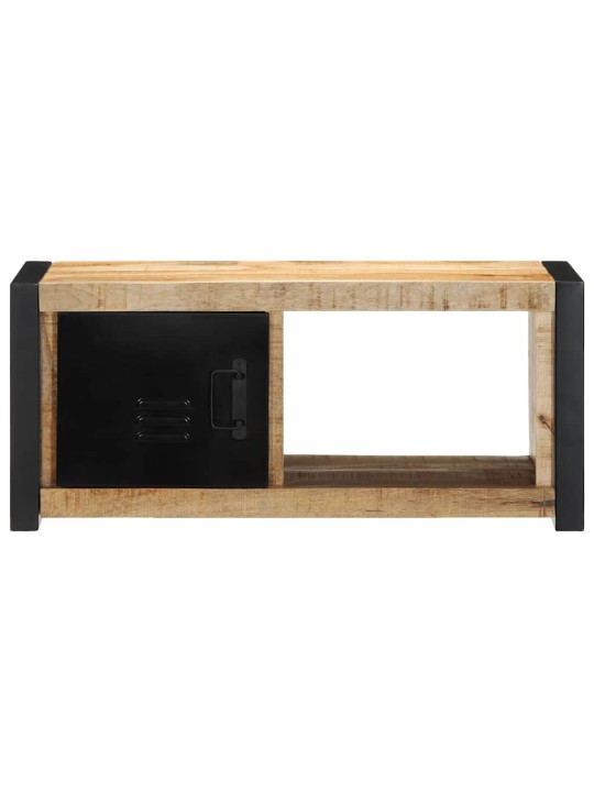 Tv-kaappi 80x30x35 cm massiivipuuta mango