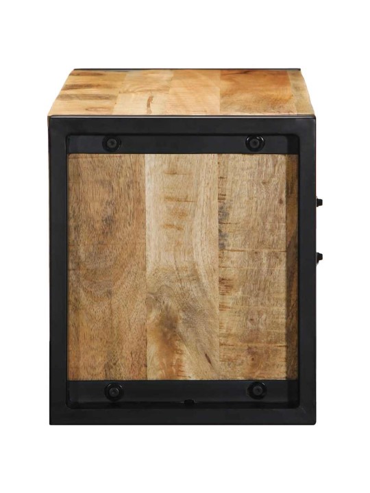 Tv-kaappi 80x30x35 cm massiivipuuta mango