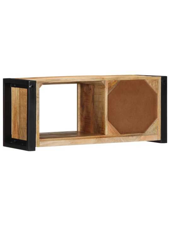 Tv-kaappi 80x30x35 cm massiivipuuta mango