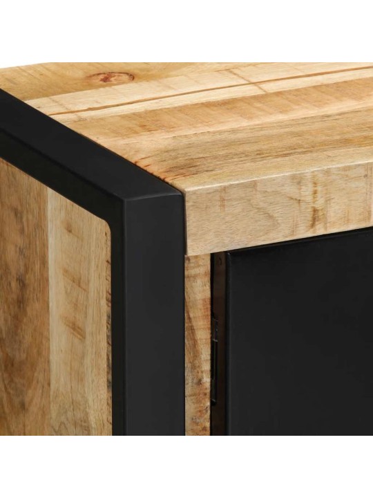 Tv-kaappi 80x30x35 cm massiivipuuta mango
