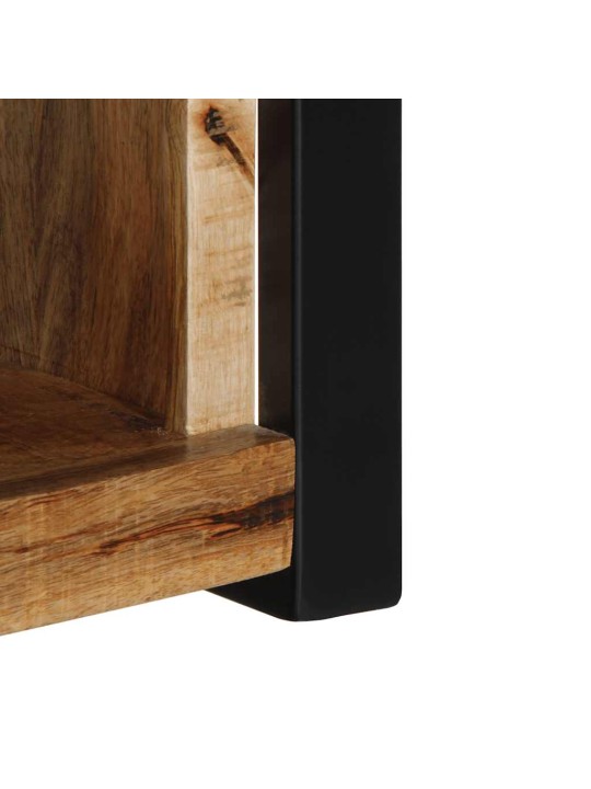 Tv-kaappi 80x30x35 cm massiivipuuta mango