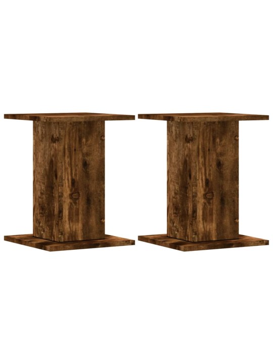 Kasvitelineet 2 kpl savutammi 30x30x40 cm tekninen puu