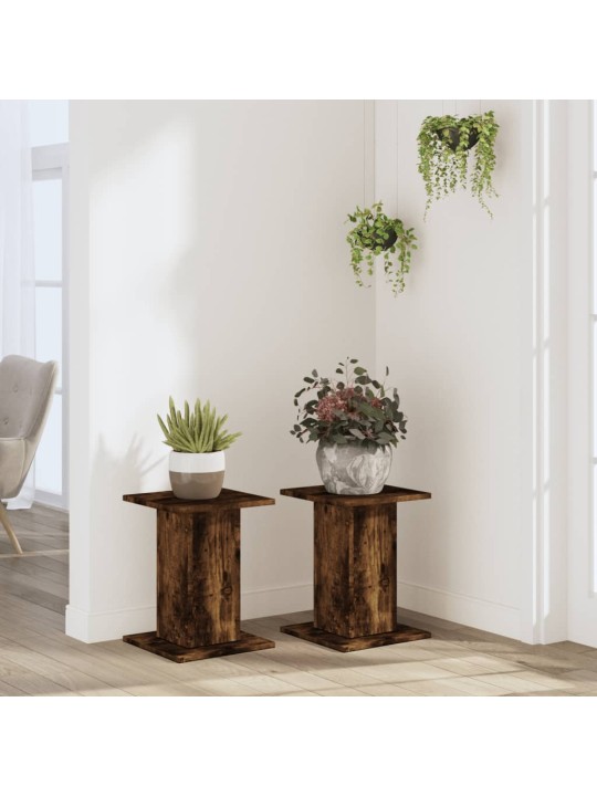 Kasvitelineet 2 kpl savutammi 30x30x40 cm tekninen puu