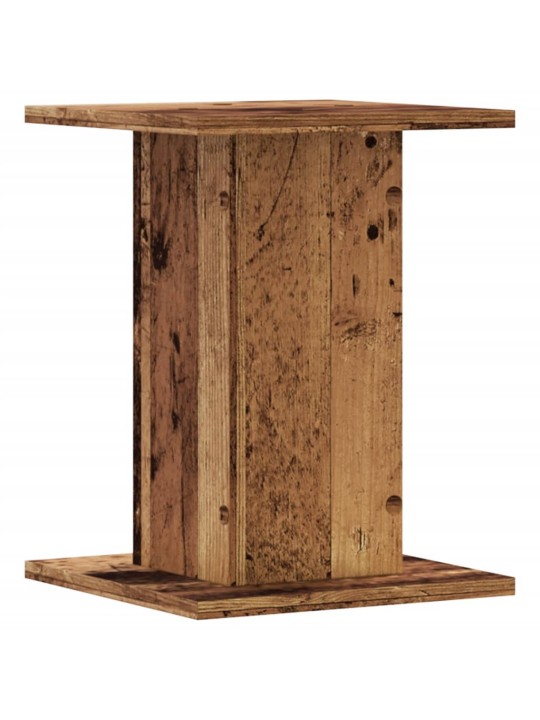 Kasvitelineet 2 kpl vanha puu 30x30x40 cm tekninen puu