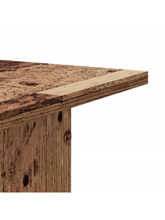 Kasvitelineet 2 kpl vanha puu 30x30x40 cm tekninen puu