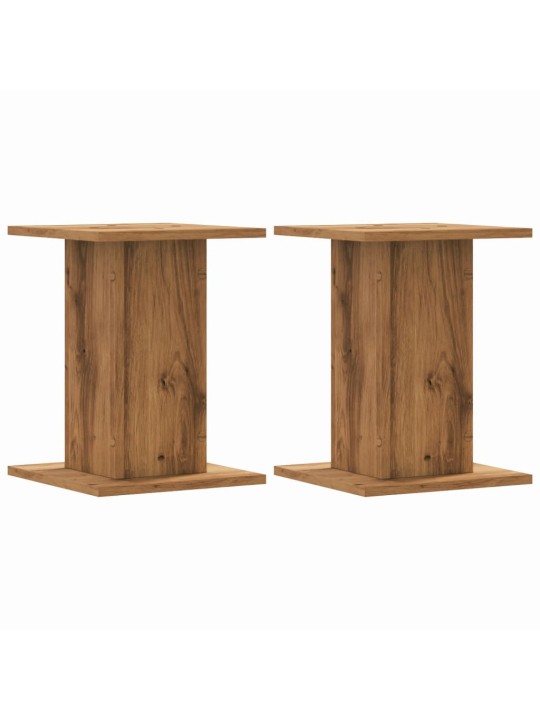 Kasvitelineet 2 kpl artesaanitammi 30x30x40 cm tekninen puu