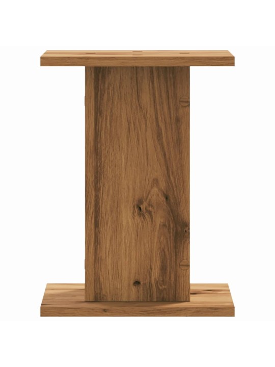 Kasvitelineet 2 kpl artesaanitammi 30x30x40 cm tekninen puu