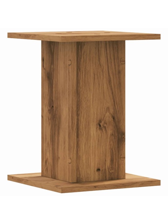 Kasvitelineet 2 kpl artesaanitammi 30x30x40 cm tekninen puu