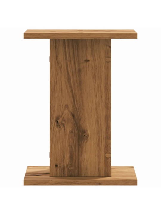 Kasvitelineet 2 kpl artesaanitammi 30x30x40 cm tekninen puu