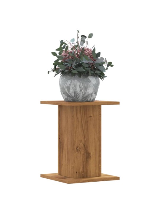 Kasvitelineet 2 kpl artesaanitammi 30x30x40 cm tekninen puu