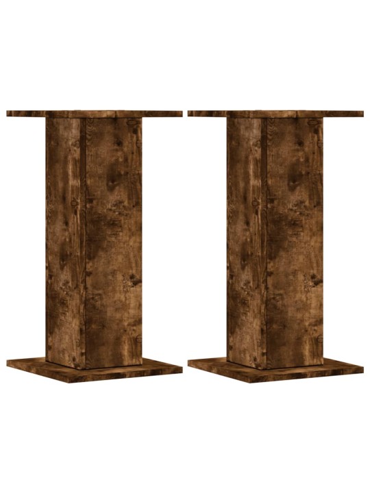 Kasvitelineet 2 kpl savutammi 30x30x60 cm tekninen puu