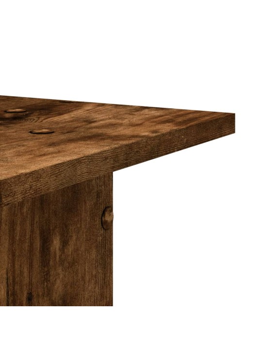 Kasvitelineet 2 kpl savutammi 30x30x60 cm tekninen puu