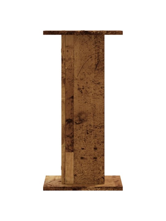 Kasvitelineet 2 kpl vanha puu 30x30x60 cm tekninen puu