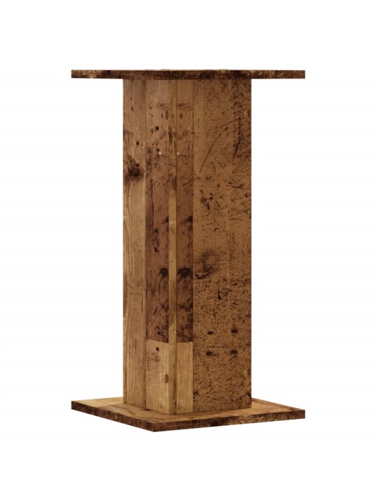 Kasvitelineet 2 kpl vanha puu 30x30x60 cm tekninen puu