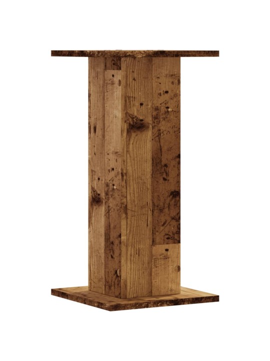 Kasvitelineet 2 kpl vanha puu 30x30x60 cm tekninen puu