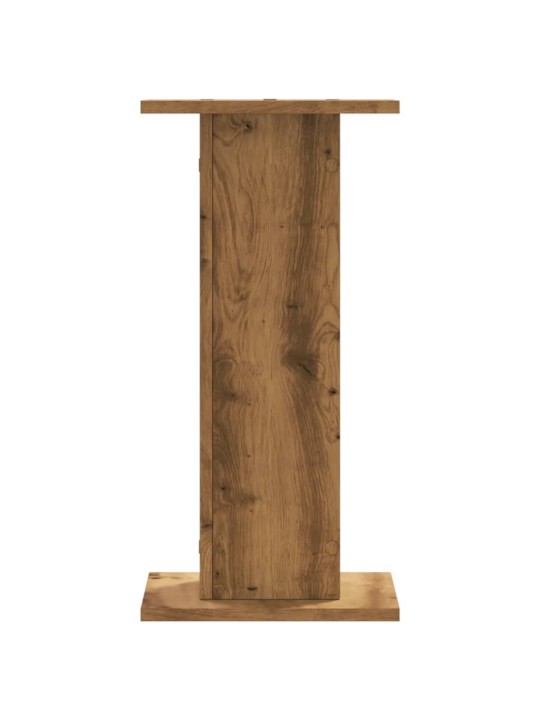 Kasvitelineet 2 kpl artesaanitammi 30x30x60 cm tekninen puu