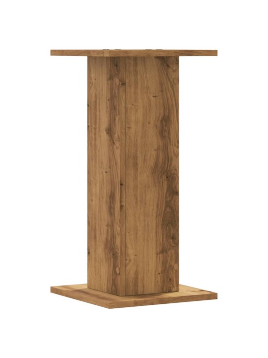Kasvitelineet 2 kpl artesaanitammi 30x30x60 cm tekninen puu