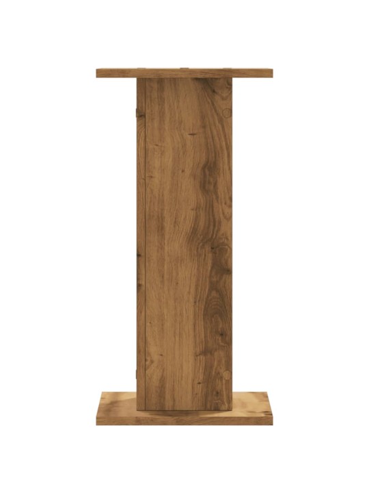 Kasvitelineet 2 kpl artesaanitammi 30x30x60 cm tekninen puu