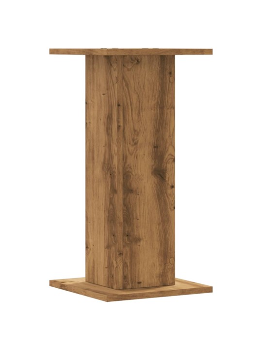 Kasvitelineet 2 kpl artesaanitammi 30x30x60 cm tekninen puu