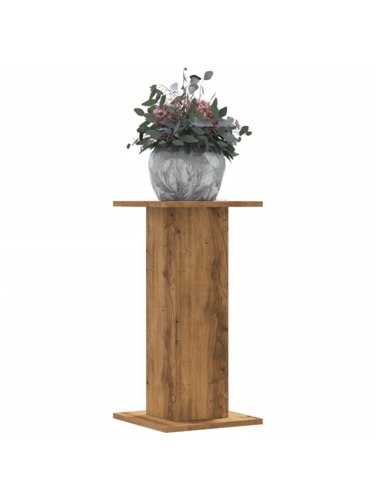 Kasvitelineet 2 kpl artesaanitammi 30x30x60 cm tekninen puu