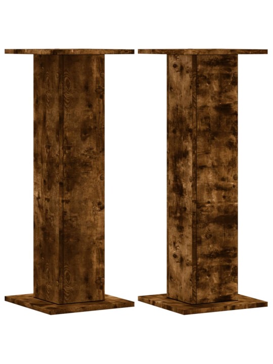 Kasvitelineet 2 kpl savutammi 30x30x80 cm tekninen puu