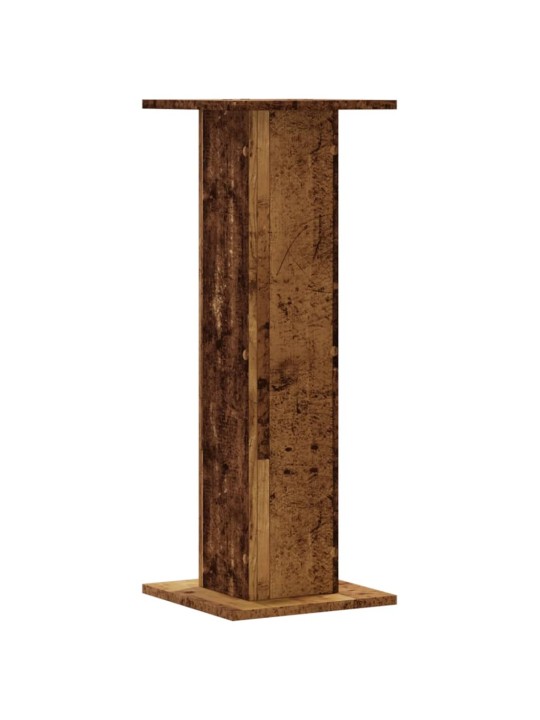Kasvitelineet 2 kpl vanha puu 30x30x80 cm tekninen puu