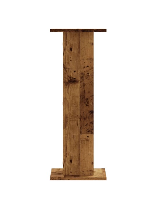 Kasvitelineet 2 kpl vanha puu 30x30x80 cm tekninen puu