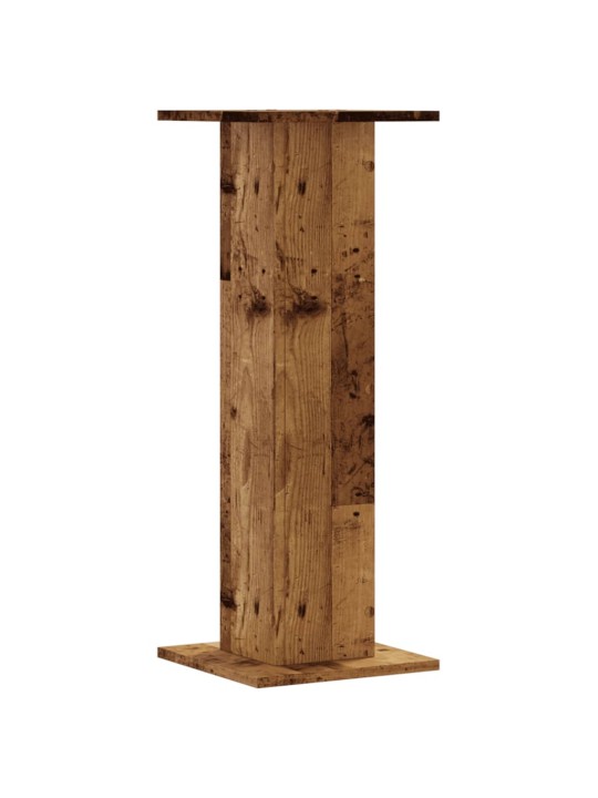 Kasvitelineet 2 kpl vanha puu 30x30x80 cm tekninen puu