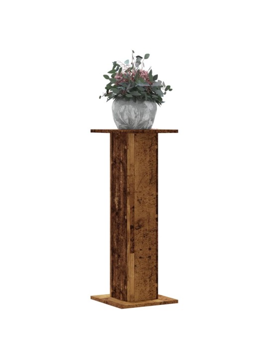 Kasvitelineet 2 kpl vanha puu 30x30x80 cm tekninen puu