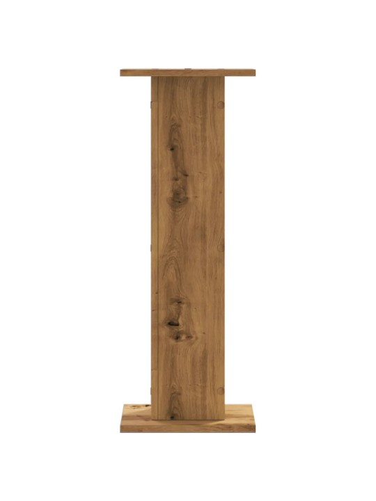 Kasvitelineet 2 kpl artesaanitammi 30x30x80 cm tekninen puu