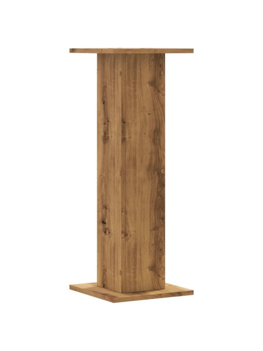Kasvitelineet 2 kpl artesaanitammi 30x30x80 cm tekninen puu